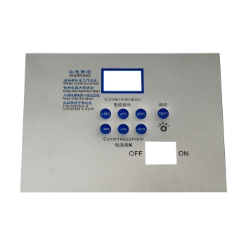 Adhesivo para panel de control de plotter láser K40